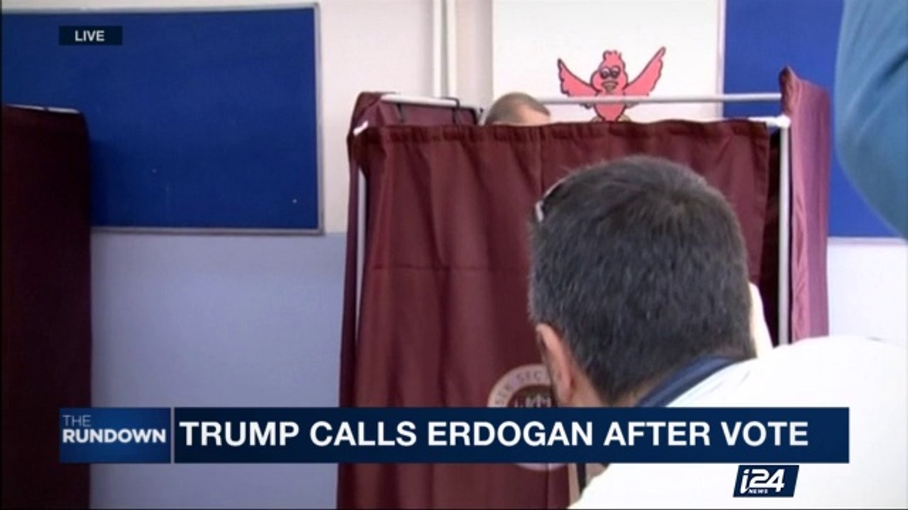 The Rundown | Turkish PM condemns public protests | Wednesday, April 19th 2017