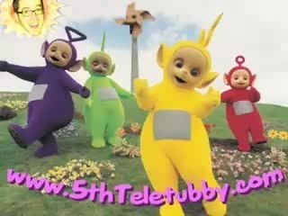 Introducing Ukaluk, the newest Teletubby