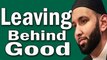 A great reminder from Imam Shafi Rah –Omar Suleiman