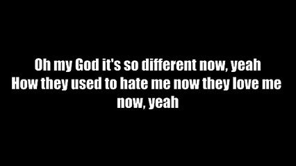 Fetty Wap - Different Now Lyrics