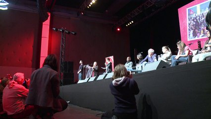 L'anticapitaliste Poutou se pose en candidat de l'avenir