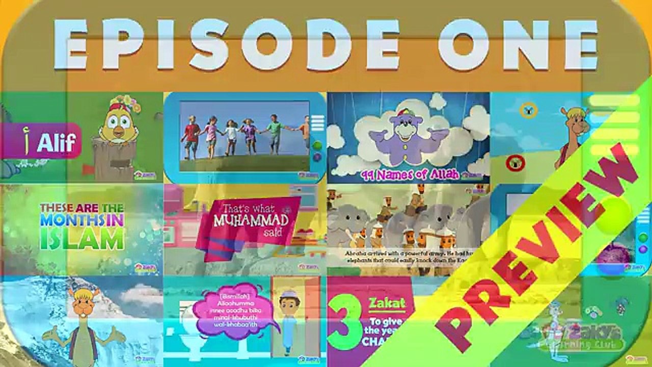 Zaky's Elephant Song - Zaky's Learning Club Preview