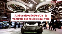 PopUp d'Airbus, la voiture qui volera dès demain