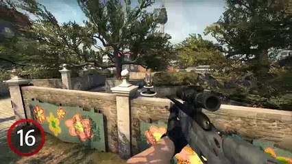 Top 30 Tricks on OVERPASS ★ CS-GO 2017