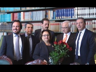Napoli - Biblioteca Castel Capuano, sala intitolata all’avvocato Flavio Zanchini (16.03.17)