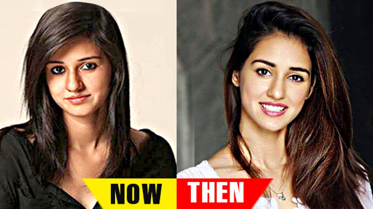 Disha Patani's Face Transformation