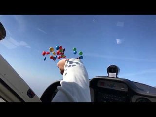 Pilot Takes a Dive for Zero Gravity Experiment