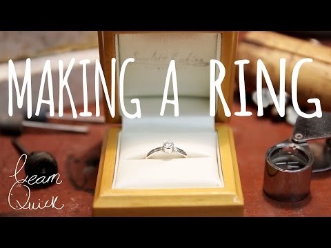 Man Learns to Make Engagement Ring for Girlfriend