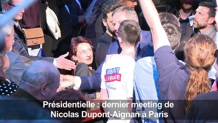 Dupont-Aignan contre le bulletin blanc ou le vote "utile"