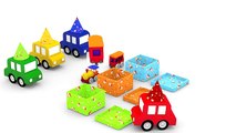 Clockwork Toy Train PARTY - Cartoon Cars Birthday Railway Playground! Cartoons for Kids.Kid's Videos