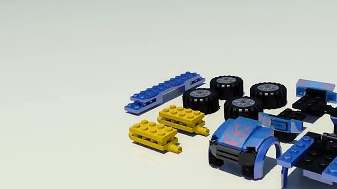 Lego City Monster Trucks for Children, Kids. Monster Truck in Action!