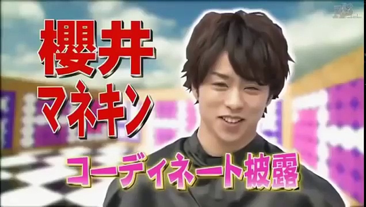 ひみつの嵐ちゃん！ep102 （人体模特特别篇～夏季决胜约会服装! in 越谷 AEO part 1/2