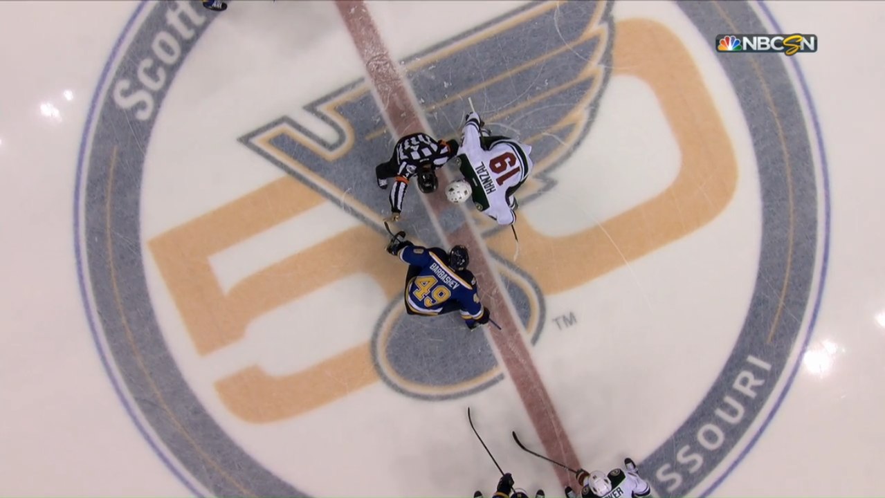 NHL Playoffs - Round 1 Game 4 - Minnesota Wild @ St. Louis Blues - 19.04.2017