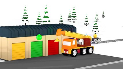 LATE Christmas! - Cartoon Cars in RUSSIA! (Опоздавшее Рождество)