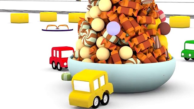 Cartoon Cars - CANDY TREE - Cartoons for Children - Kids Cars Cartoons - Childrens Animation