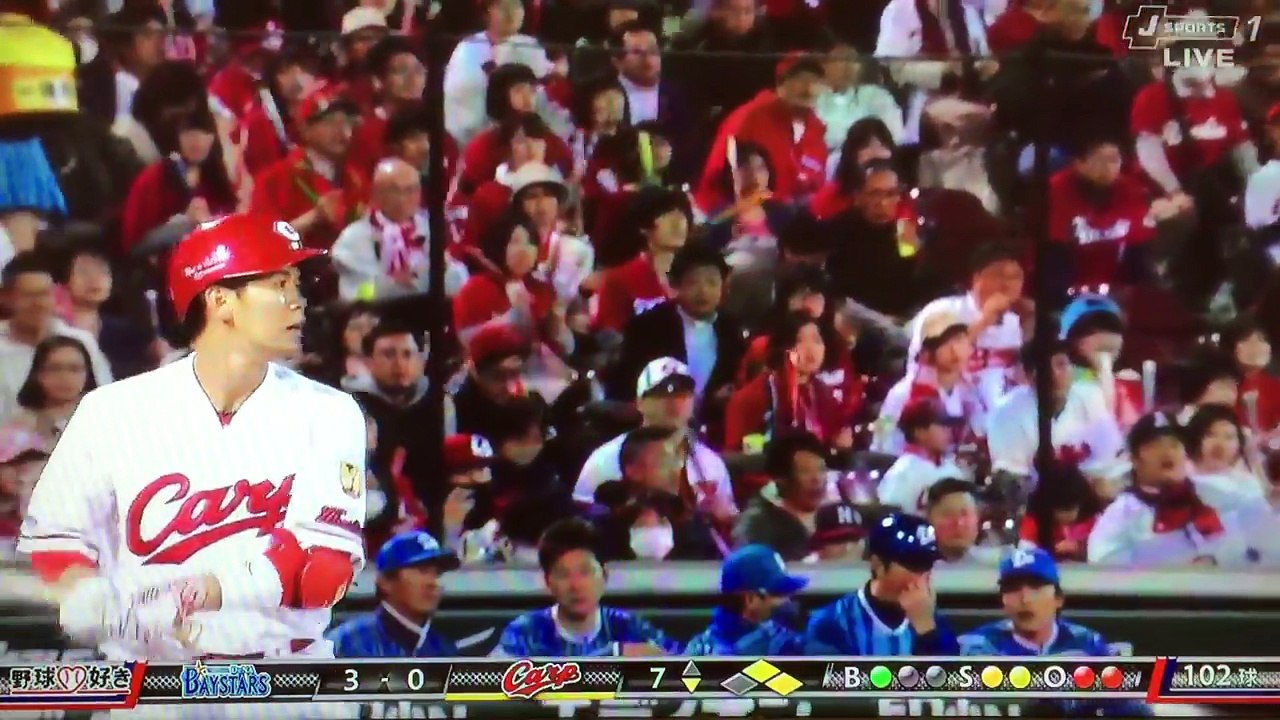 4-19カープ緒方監督退場 本日2度目の誤審に怒りが収まらず