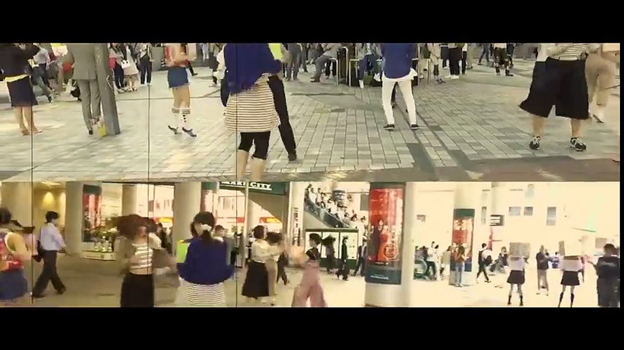 フラッシュモブ　ダンスパフォーマンス編　感動のサプライズ　相互チャンネル登録