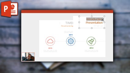 Navigation Menu in PowerPoint - Quick Tip for presentations ✔