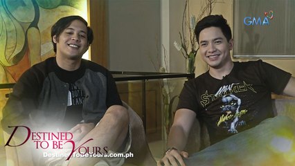 EXCLUSIVE: Ligaw tips nina Alden Richards at Dominic Roco