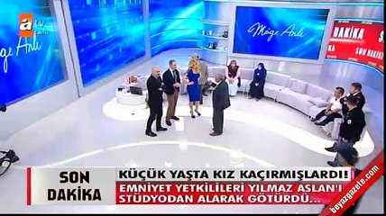 Müge Anlı İle Tatlı Sert programını polisler bastı!