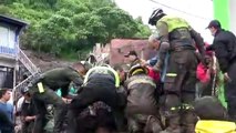 At least 11 people have died in a landslide in Colombia