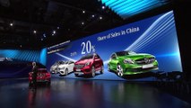 Mercedes-Benz Press Conference at Auto Shanghai 2017 - Speech Hubertus Troska