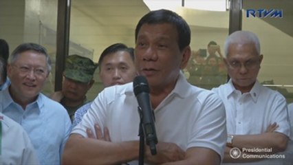 Duterte apuesta por armar a civiles para combatir a yihadistas en Bohol