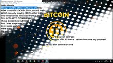 Very New Site:-Double Your Bitcoin In 48 Hours Payment Proof Hurry Up