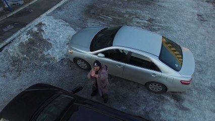 Un russe croit se faire capturer par un drone