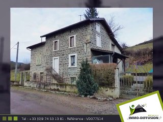 Maison A vendre Cublize 95m2 - 147 900 Euros