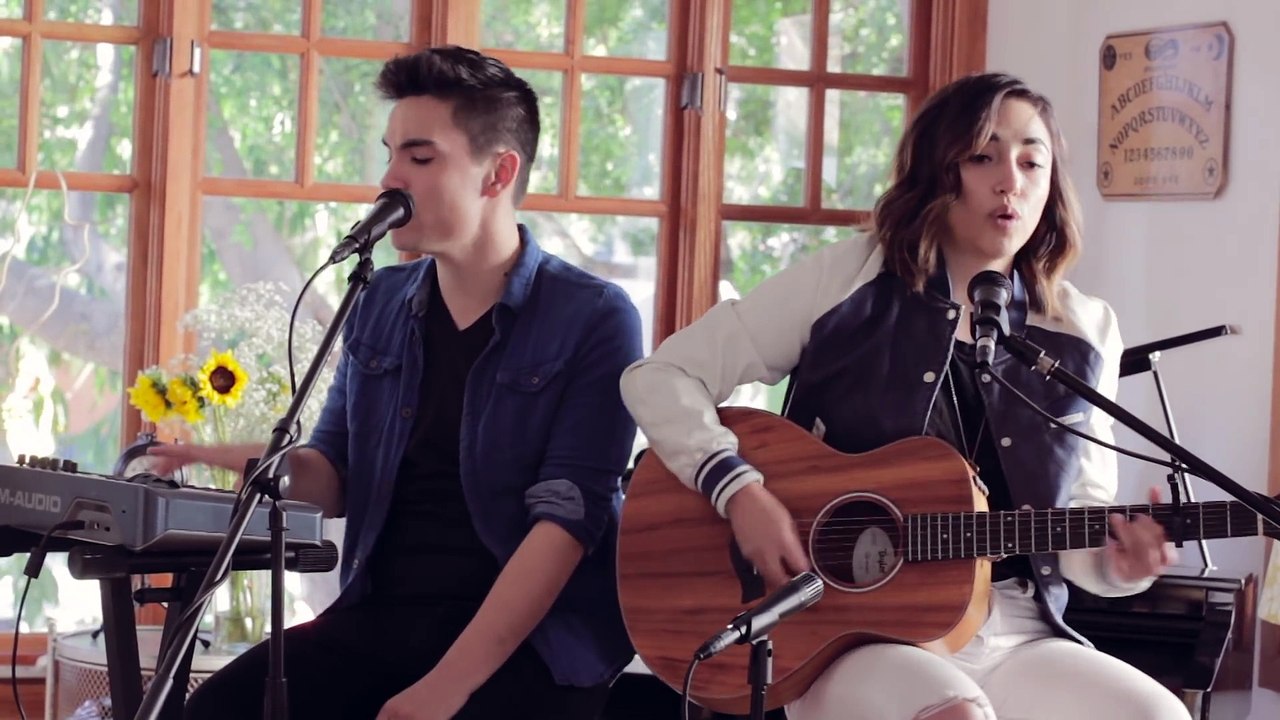 Don't Wanna Know-We Don't Talk Anymore MASHUP - Sam Tsui & Alex G