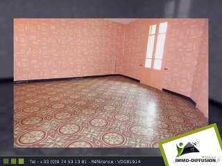 Maison A vendre Saint jean de la blaquiere 139m2 - 92 600 Euros