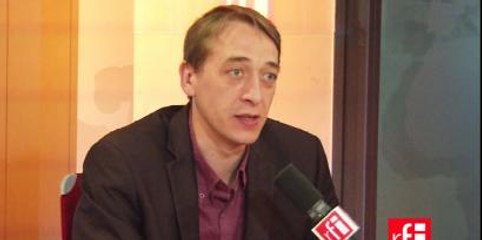 S. Périmony,(Jacques Cheminade): «Le vrai ennemi de la France c’est pas l'étranger, mais la finance»