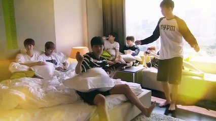 [ไทยซับ] BTS เบื้องหลัง นาวอินไทยแลนด์ 1