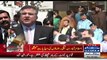 Daniyal Aziz Lashes Out At PTI Outside SC