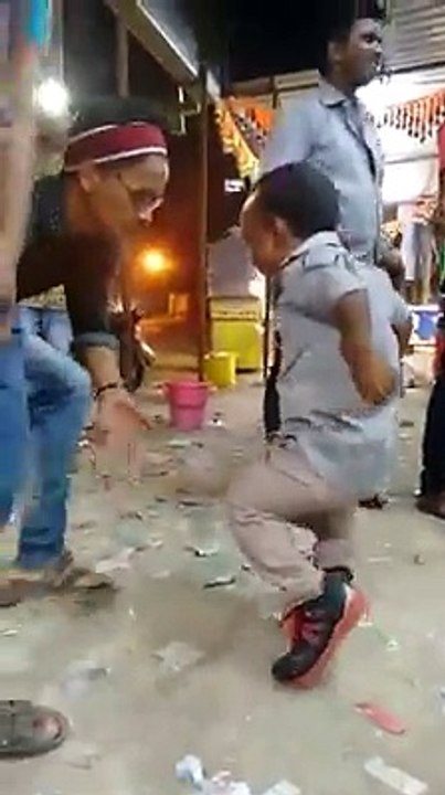 amazing dance by short boy