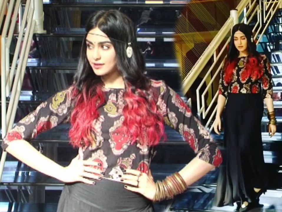 LAUNCH OF CRAFTSVILLA IN-HOUSE BY SHOWSTOPPER ADAH SHARMA