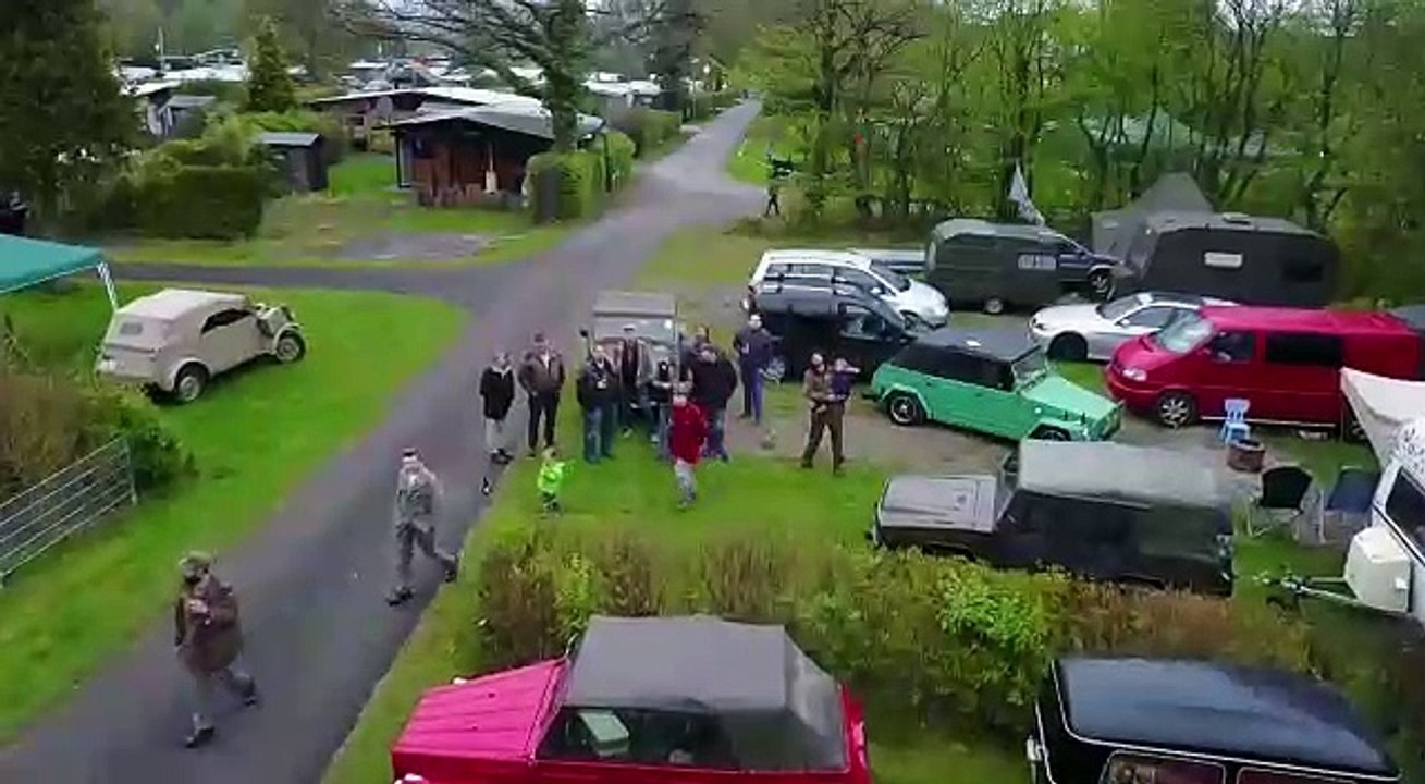 1.Oster-Kübelwagen & Co. Treffen in Extertal 2017