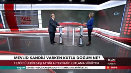 Prof. Dr. Ramazan Avyallı: "Kutlu Doğum, Fetö'den İçeri Alınan Mümtazer Türköne'nin Ürünüdür"