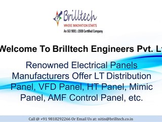 DG Synchronization Panel Manufacturers