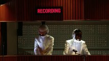 Daft Punk, Pharrell & Stevie Wonder - Get Lucky (Grammy Rehearsal)