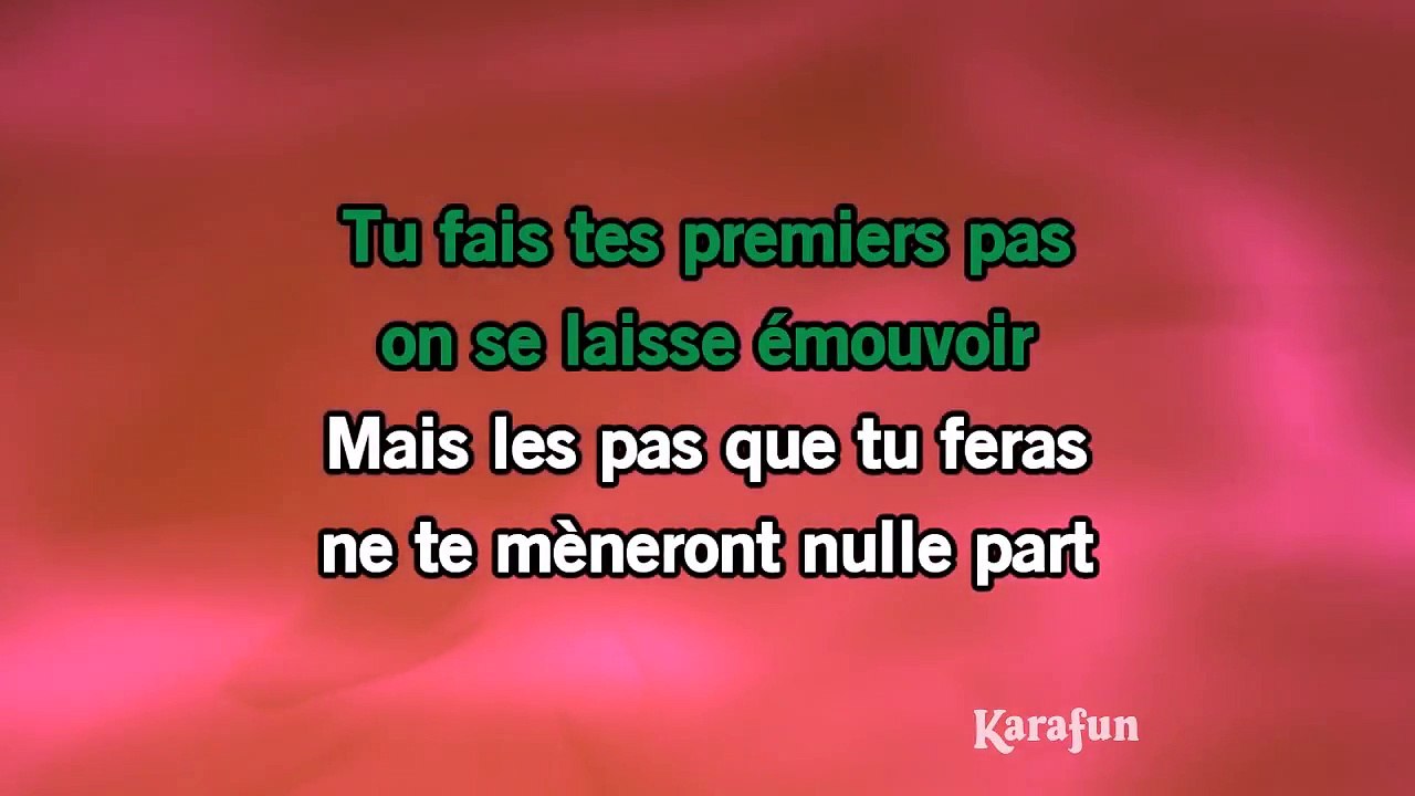 Lynda Lemay - Ceux que l'on met au monde KARAOKE / INSTRUMENTAL