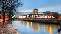 SEO Solutions - SEO Services Online Marketing in Dublin