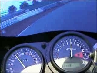 Circuit Croix 29 septembre 2007 - FOX ZX9R