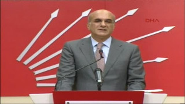 CHP'li Bingöl'den 'Genel Kurul' Açıklaması Almış Olduğumuz Net Bir Karar Yok