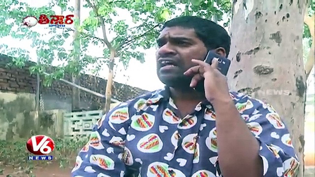 Bithiri Sathi On Phone Call Harassment - Funny Conversation With Savitri - Teenmaar News