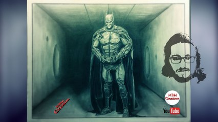 MBM Creations - Drawing Batman Dark Knight (Speed)