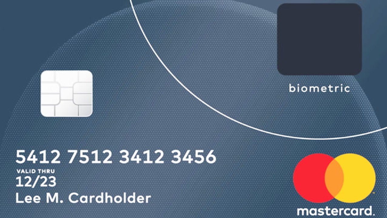 This Credit Card Has A Fingerprint Scanner--And...