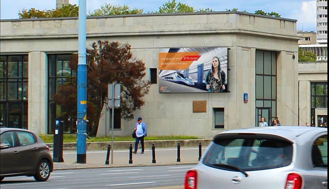 EKRAN LED WARSZAWA ALEJE JEROZOLIMSKIE 50  TEL. 782 666 777