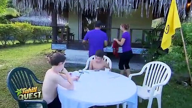 TAHITI QUEST Episode 4 - Le Plus beau des pareos pour sa Maman _ Saison